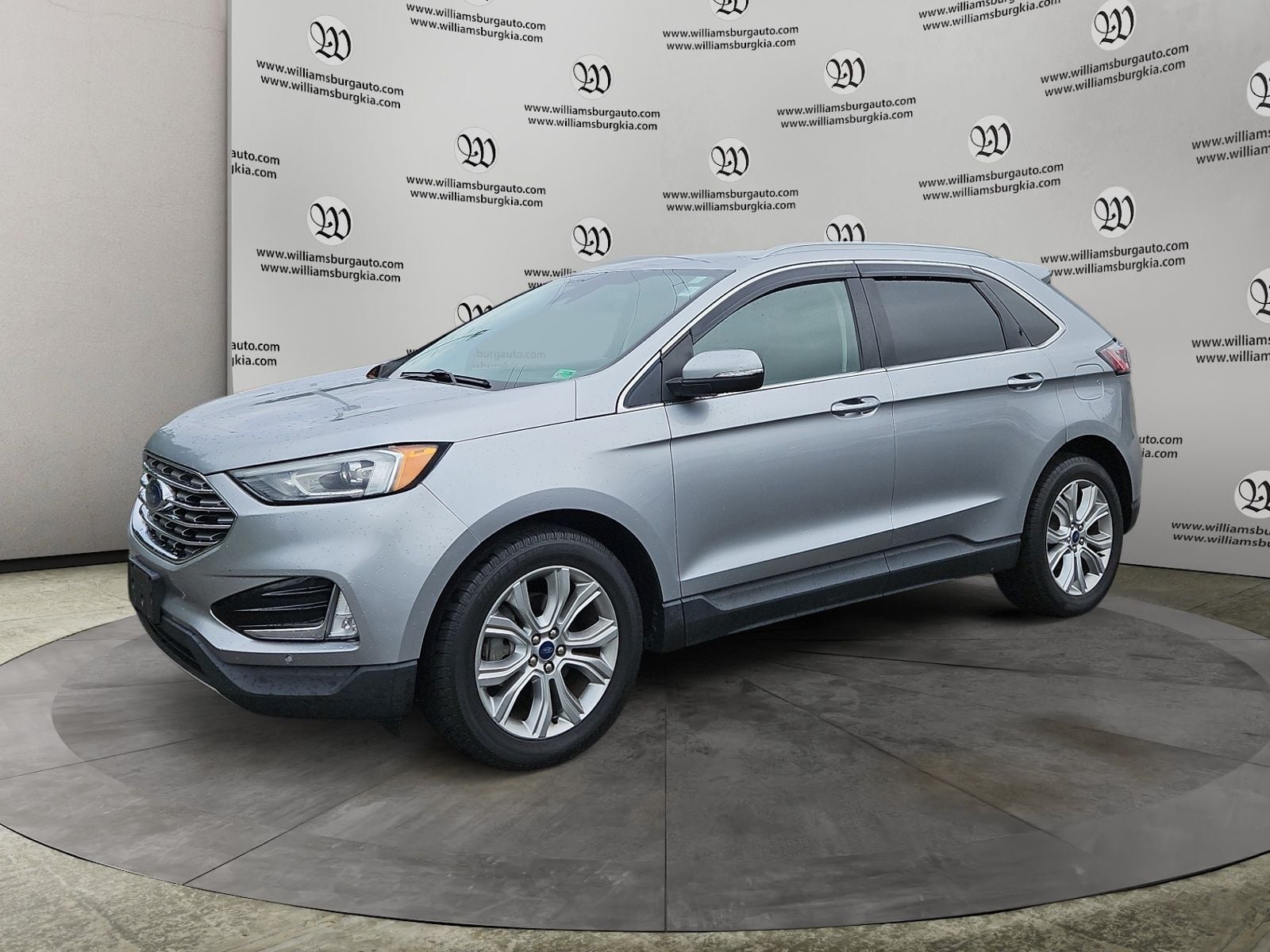 2020 Ford Edge Titanium Photo in Williamsburg VA 23185