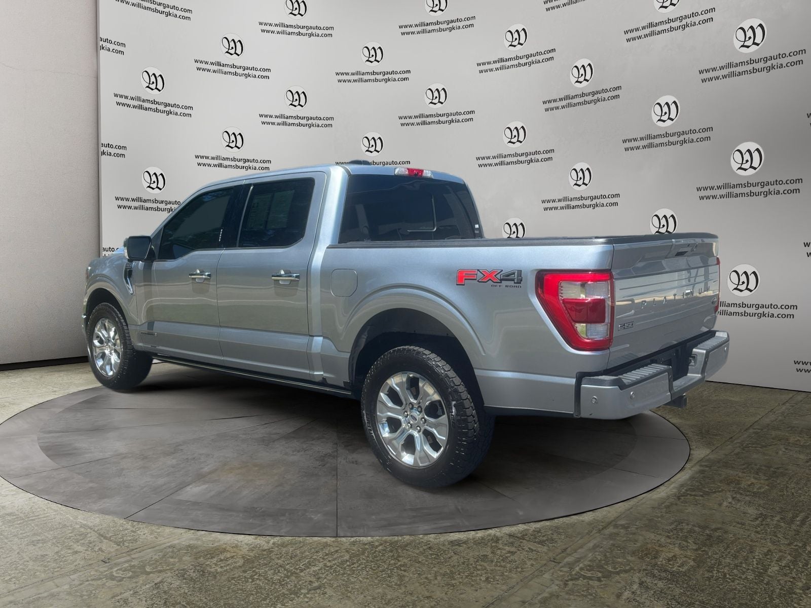 2022 Ford F-150 Platinum Photo in Williamsburg VA 23185