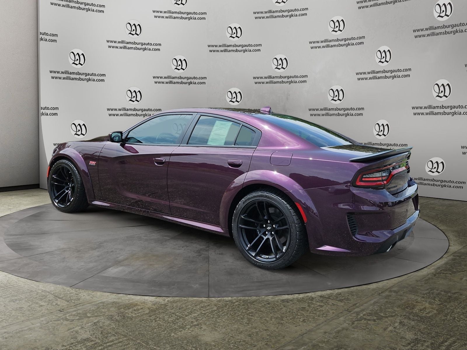 2021 Dodge Charger R/T Scat Pack Widebody Photo in Williamsburg VA 23185