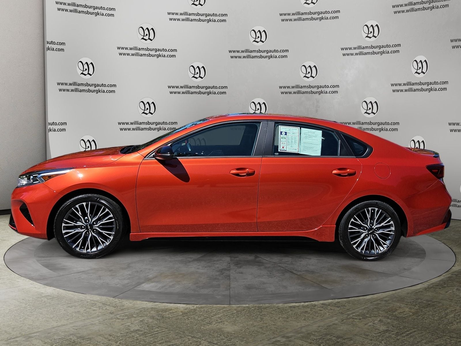 2024 Kia Forte GT-Line Photo in Williamsburg VA 23185
