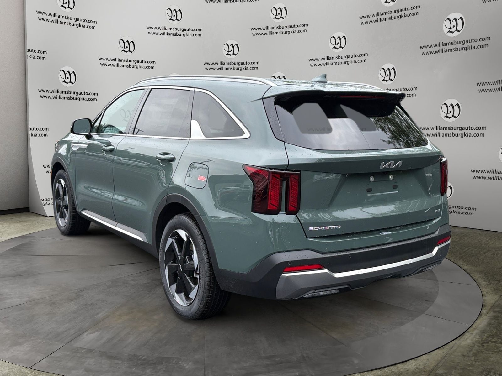 2026 Kia Sorento Hybrid EX Photo in Williamsburg VA 23185
