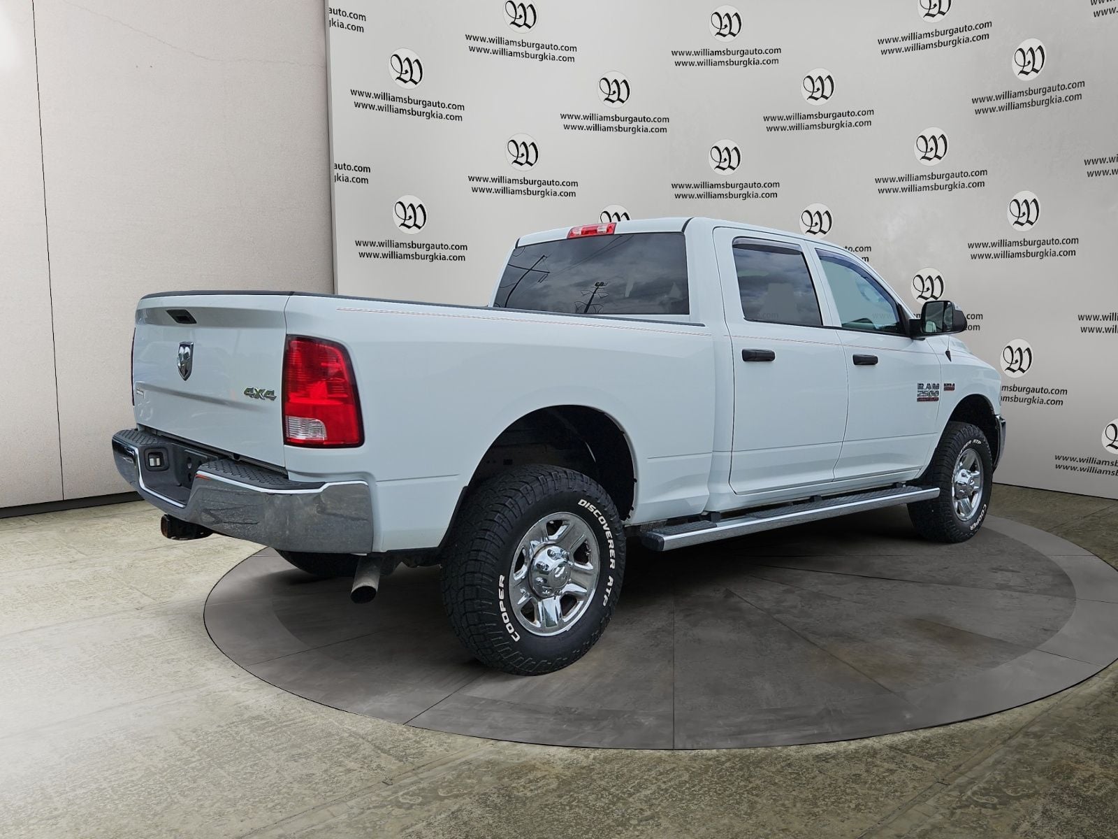 2017 Ram 2500 Tradesman Photo in Williamsburg VA 23185
