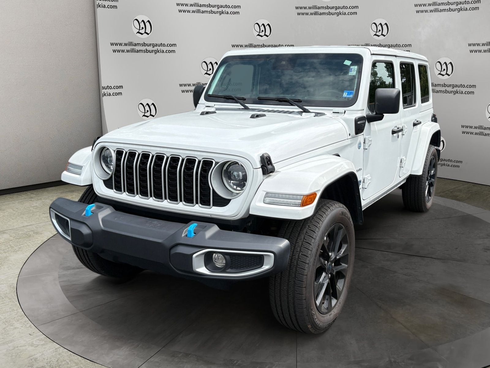2024 Jeep Wrangler Sahara 4xe Photo in Williamsburg VA 23185