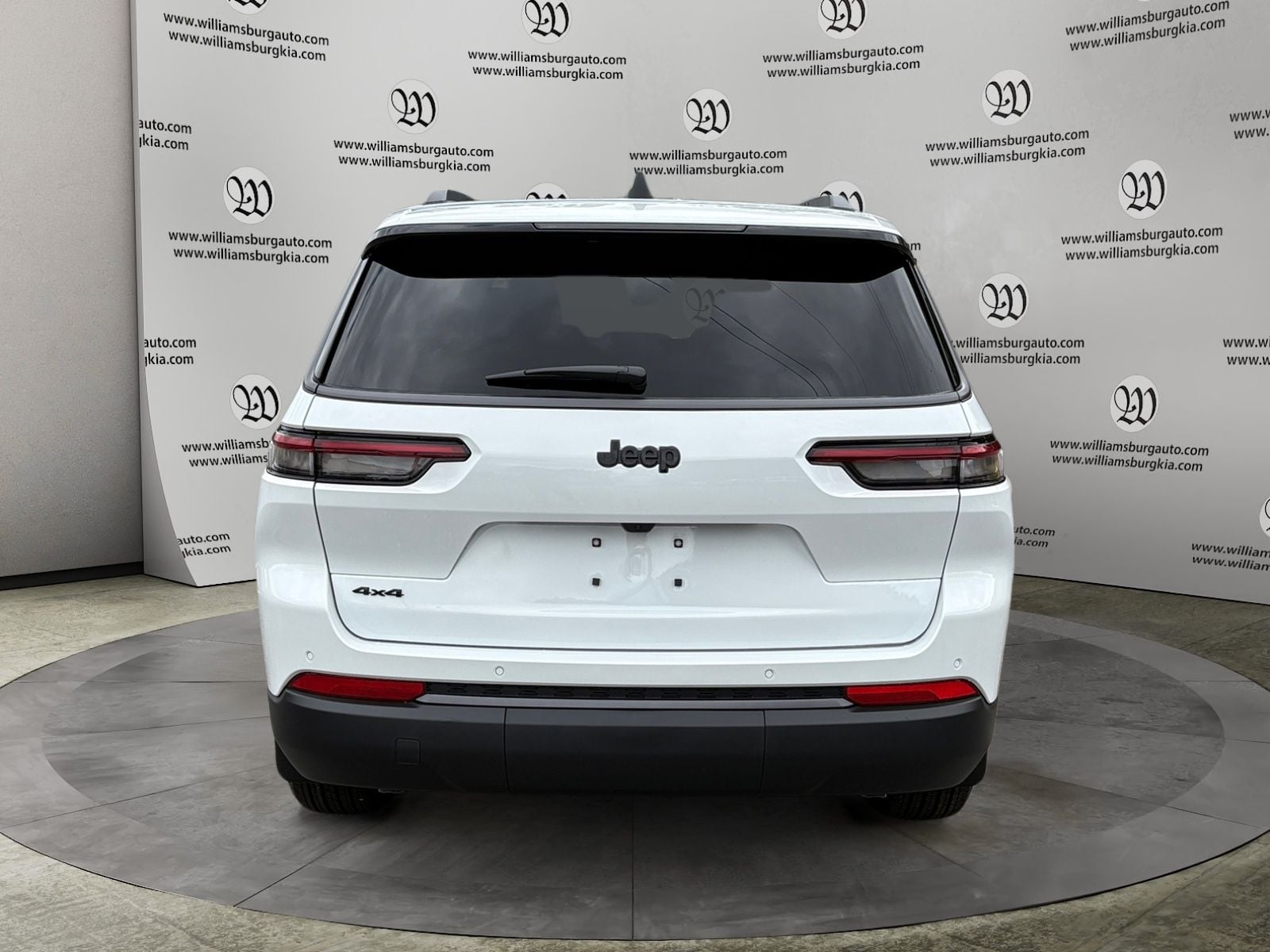 2026 Jeep Grand Cherokee L Altitude Photo in Williamsburg VA 23185