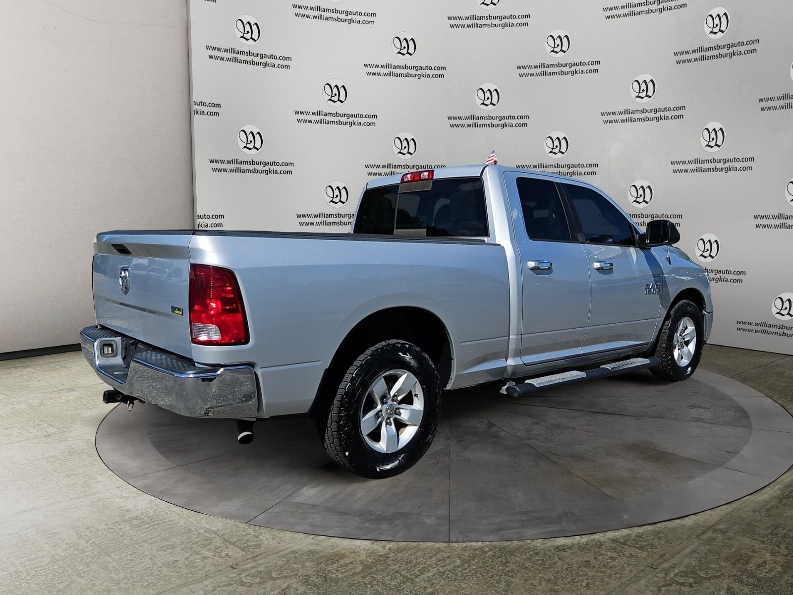 2017 Ram 1500 SLT Photo in Williamsburg VA 23185