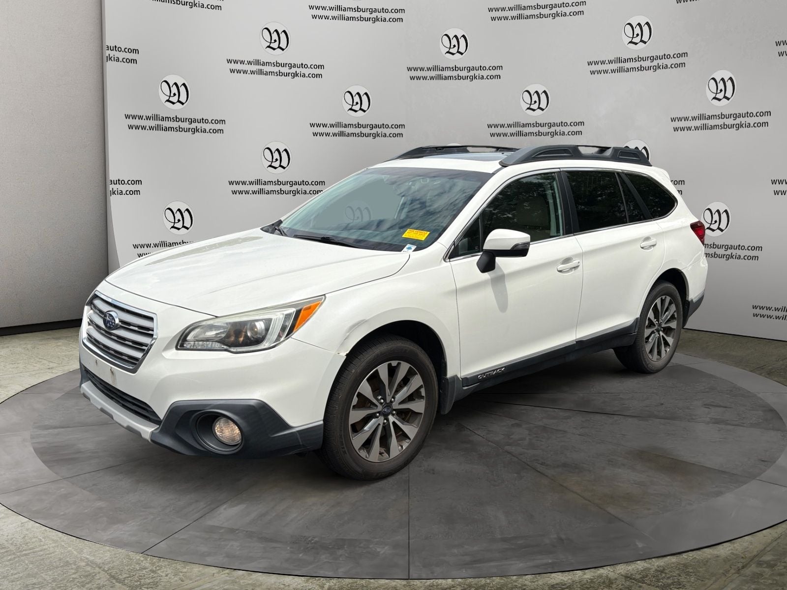 2015 Subaru Outback 2.5i Photo in Williamsburg VA 23185
