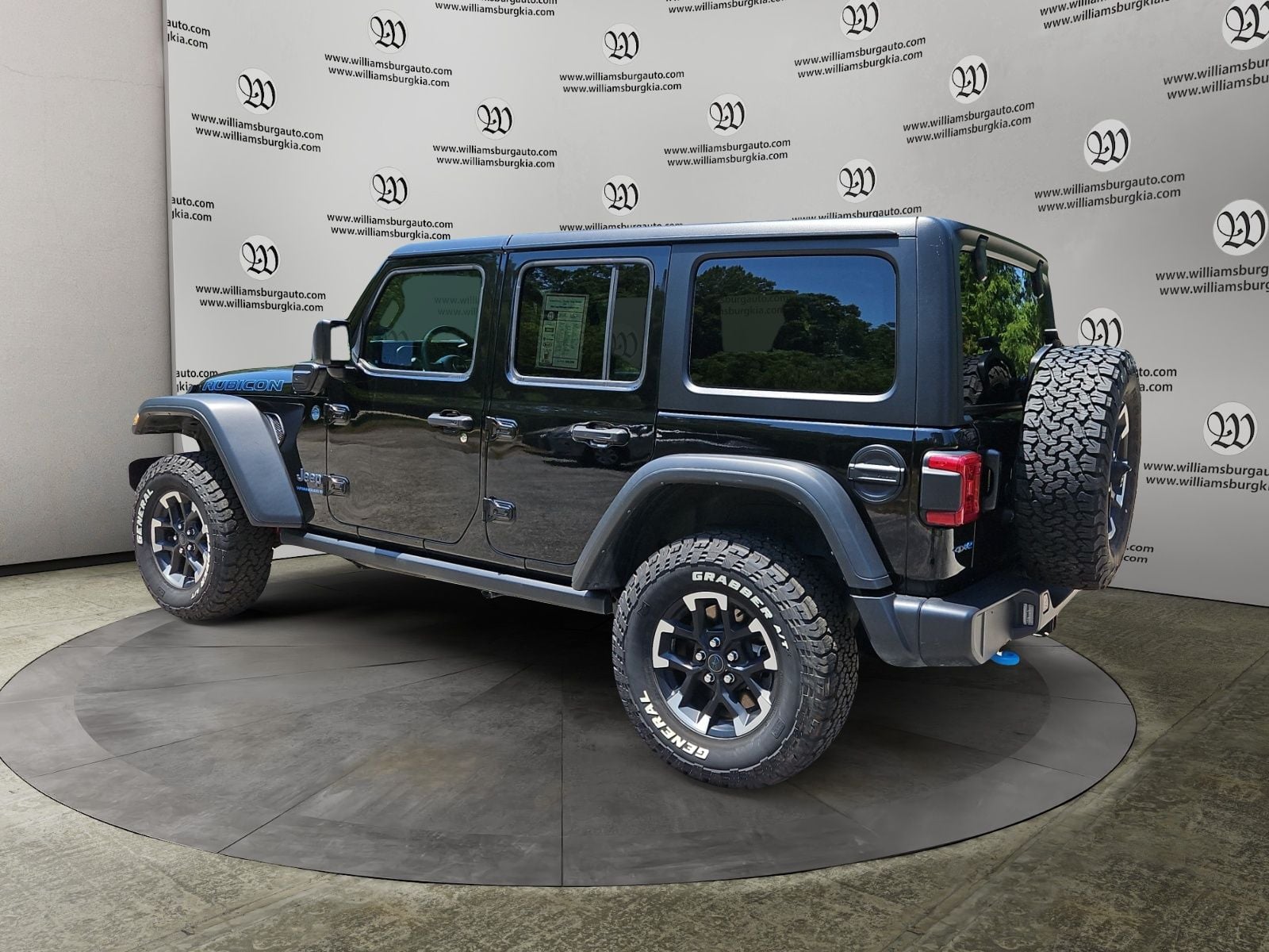 2024 Jeep Wrangler Rubicon 4xe Photo in Williamsburg VA 23185