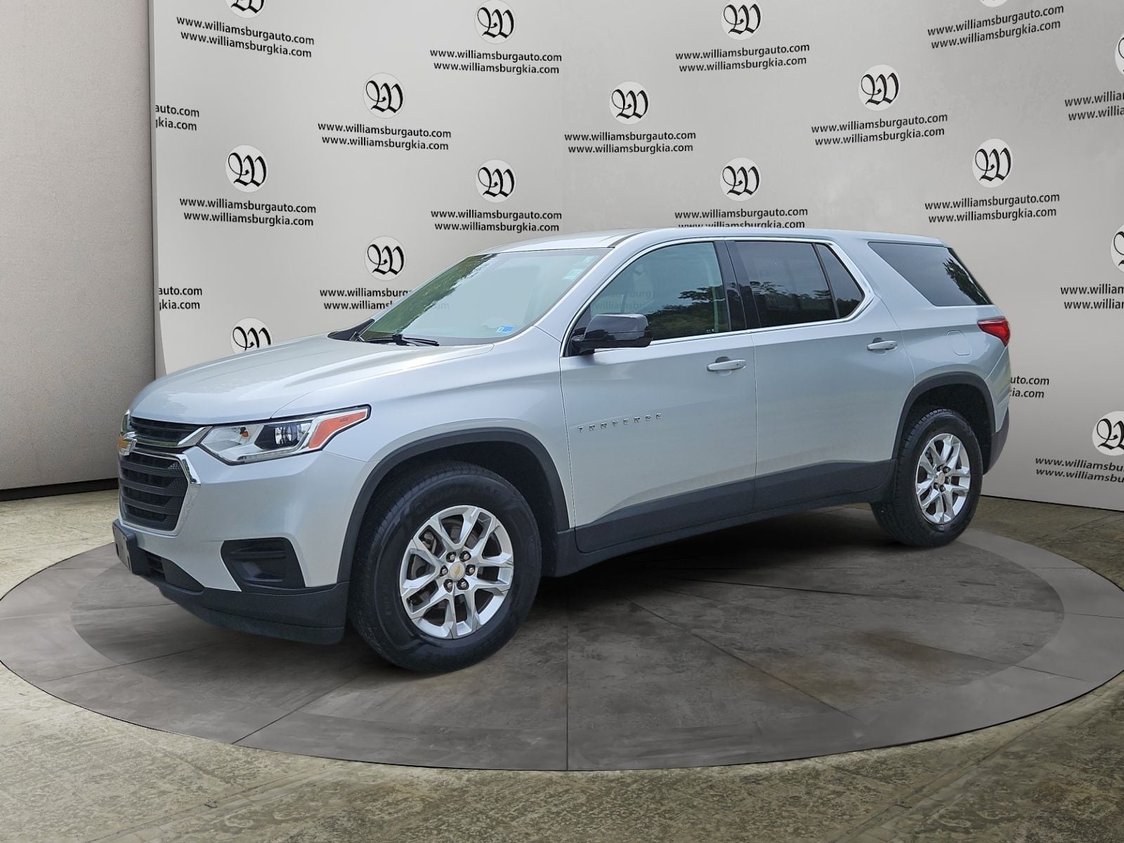 2020 Chevrolet Traverse LS Photo in Williamsburg VA 23185