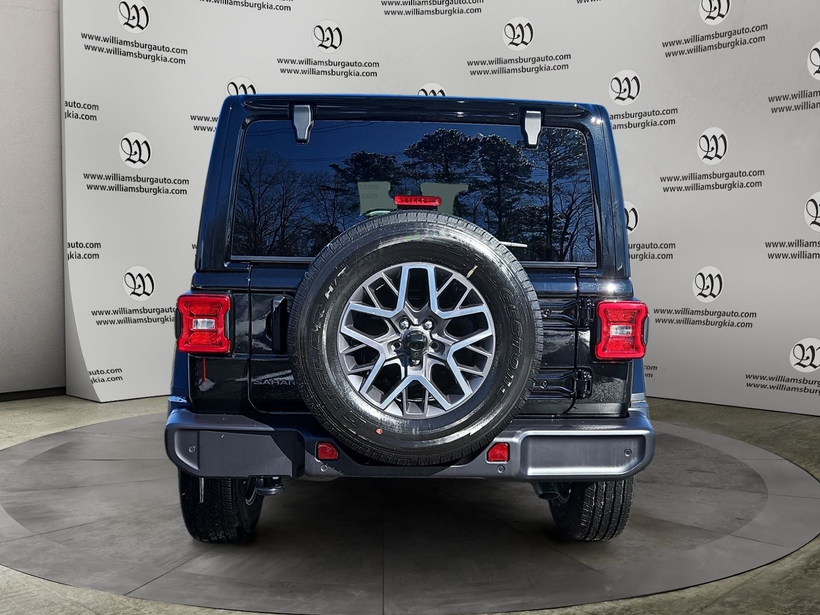 2025 Jeep Wrangler Sahara Photo in Williamsburg VA 23185