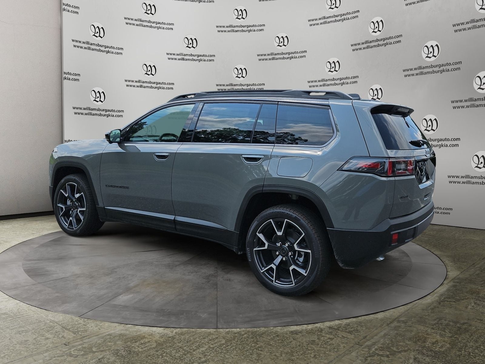 2026 Jeep Cherokee Overland Photo in Williamsburg VA 23185