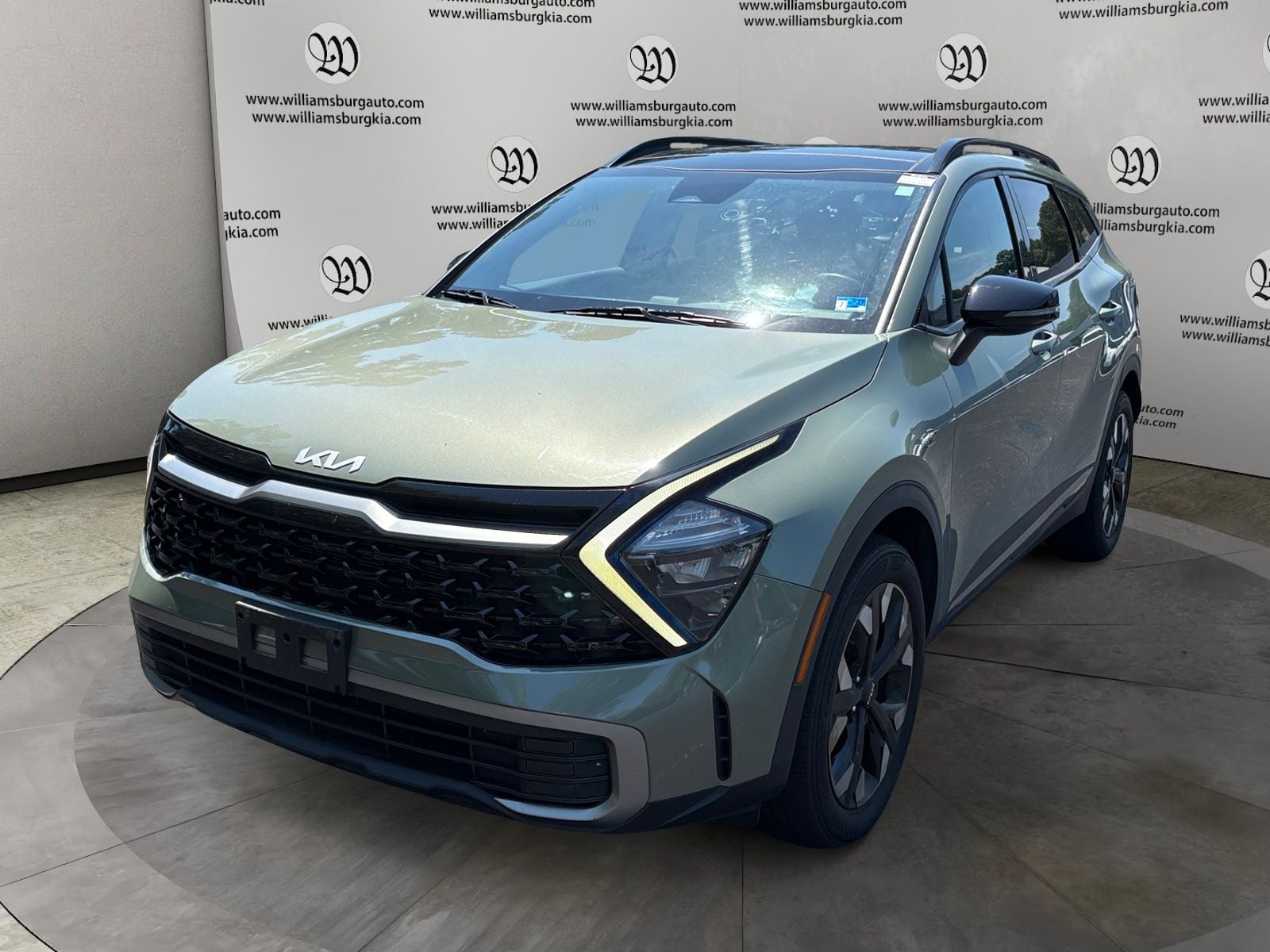 2024 Kia Sportage Plug-In Hybrid X-Line Prestige Photo in Williamsburg VA 23185