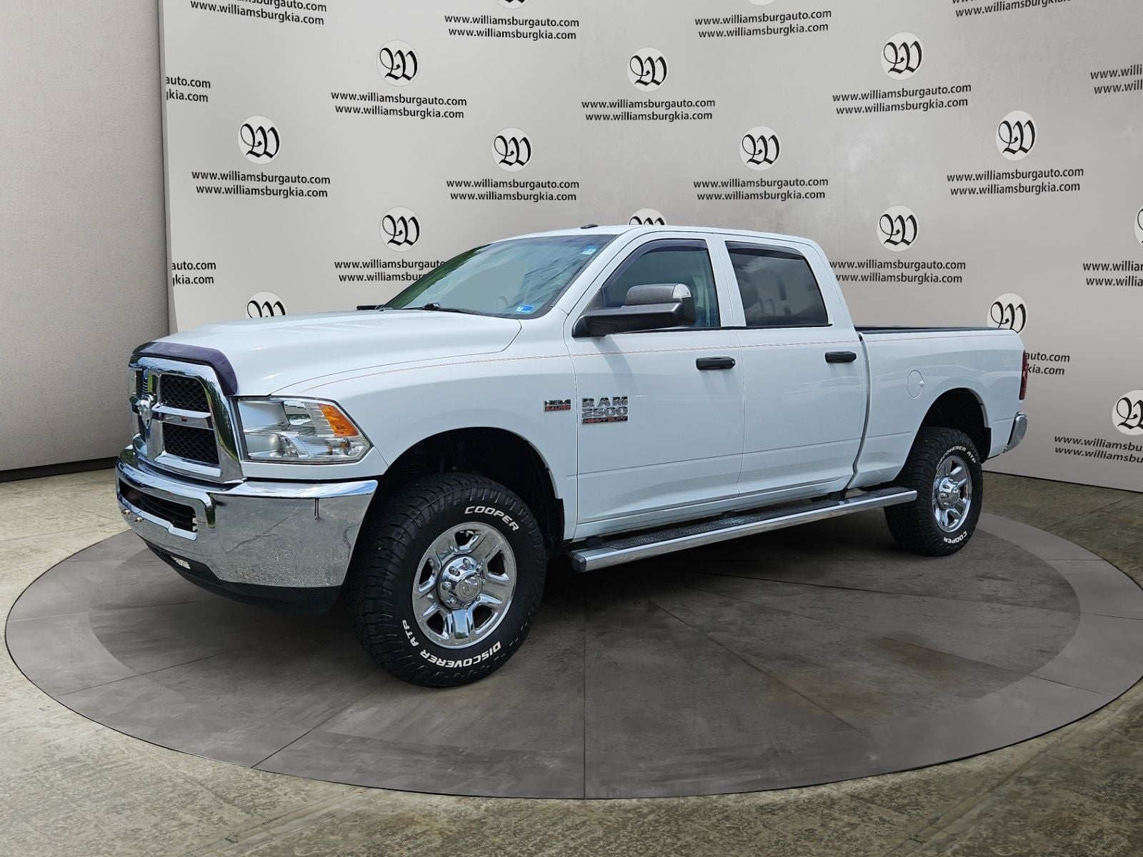 2017 Ram 2500 Tradesman Photo in Williamsburg VA 23185