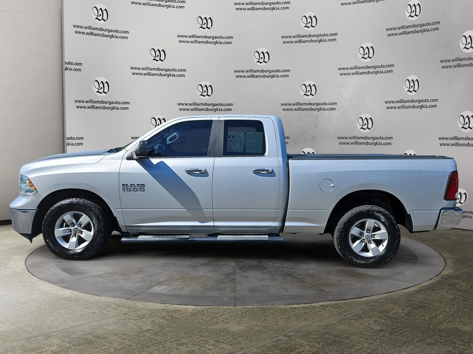 2017 Ram 1500 SLT Photo in Williamsburg VA 23185