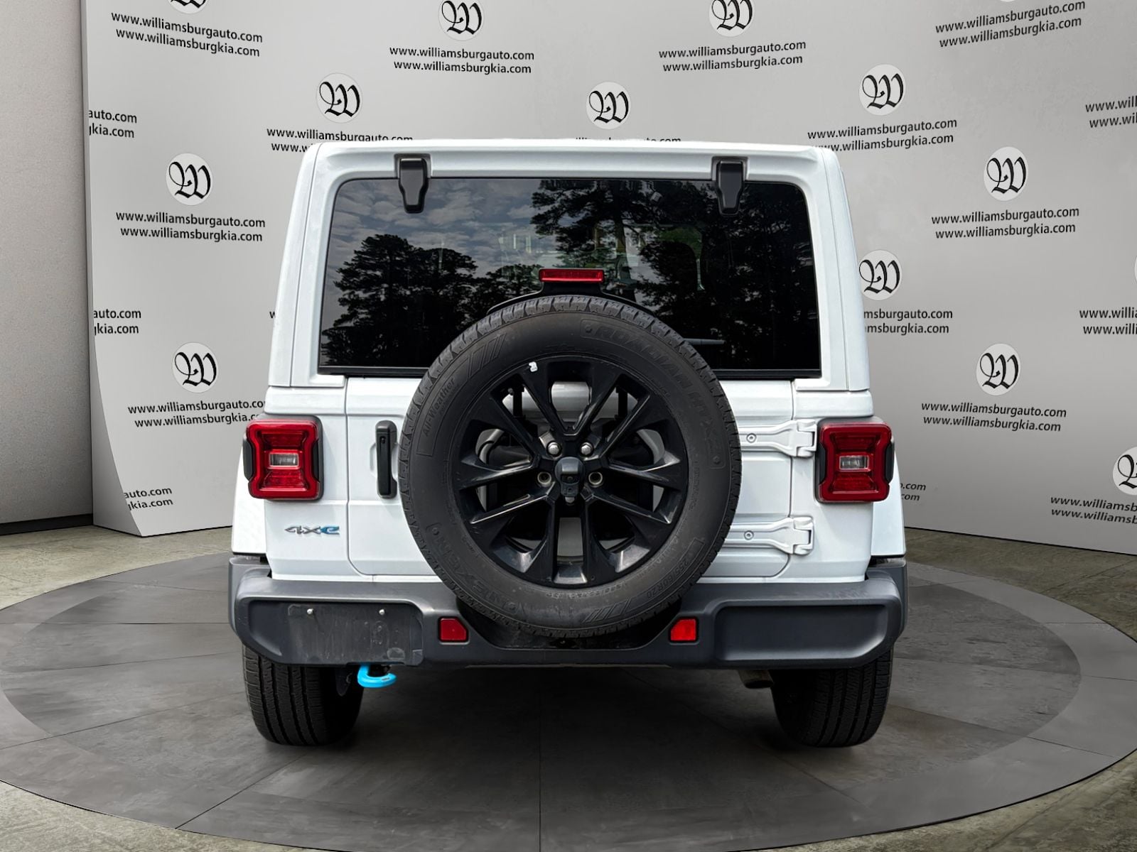 2024 Jeep Wrangler Sahara 4xe Photo in Williamsburg VA 23185