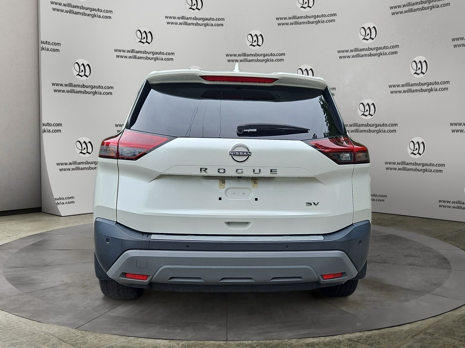2023 Nissan Rogue SV Photo in Williamsburg VA 23185