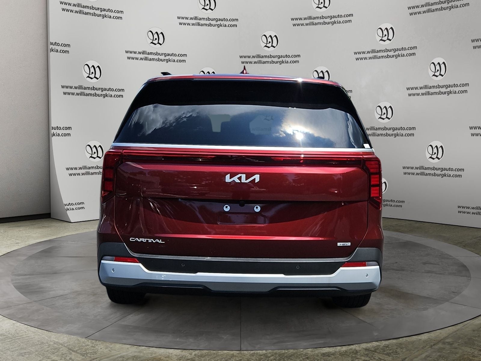 2026 Kia Carnival Hybrid EX Photo in Williamsburg VA 23185