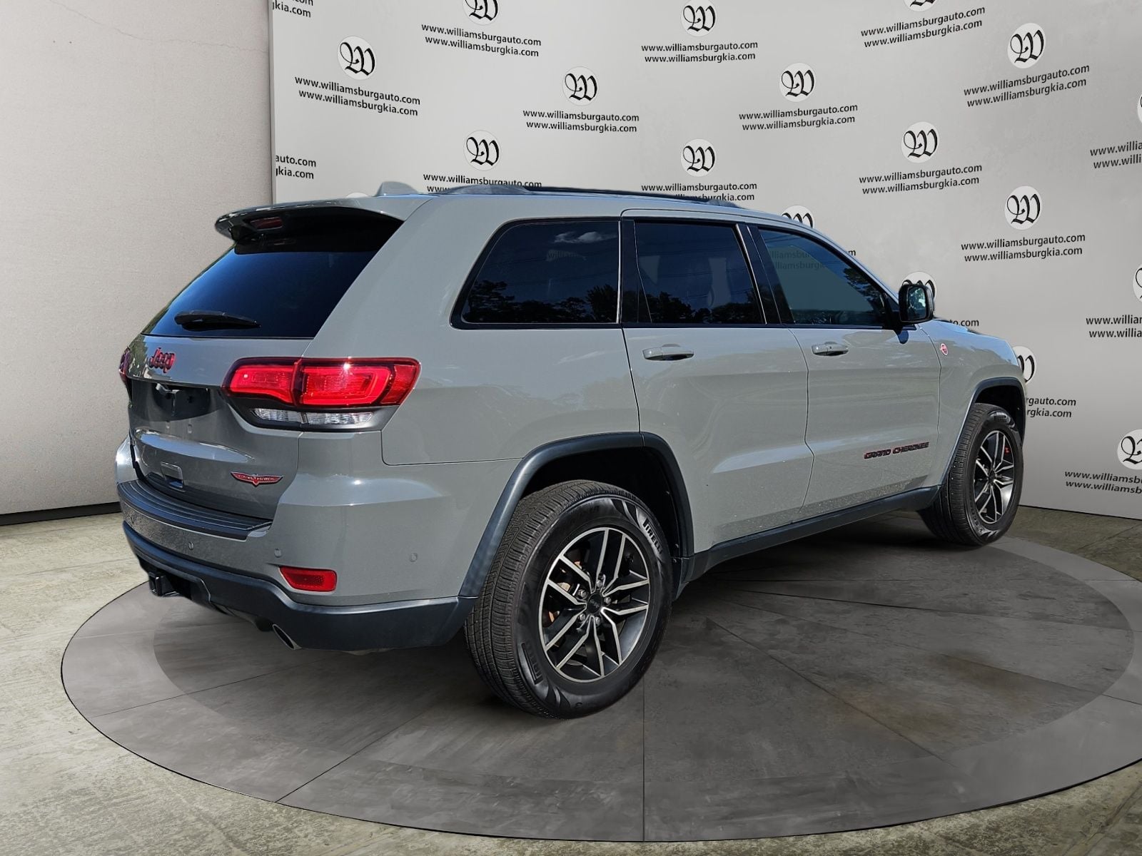 2020 Jeep Grand Cherokee Trailhawk Photo in Williamsburg VA 23185