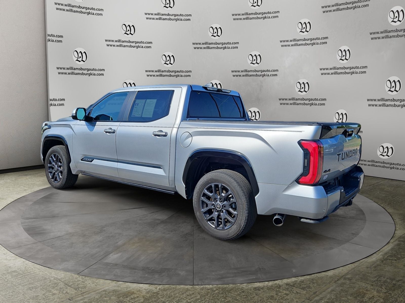 2024 Toyota Tundra Hybrid Platinum Photo in Williamsburg VA 23185