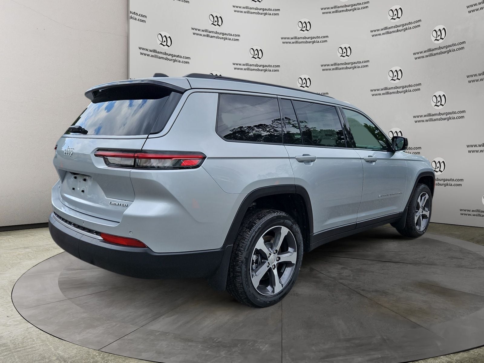 2026 Jeep Grand Cherokee L Limited Photo in Williamsburg VA 23185