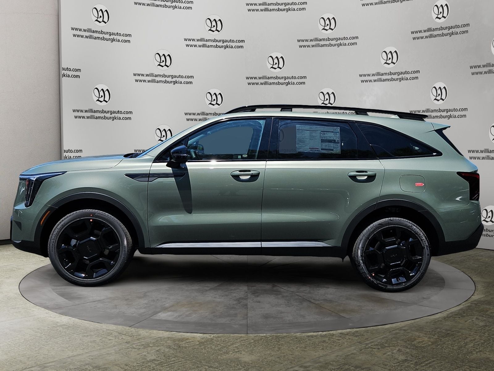 2026 Kia Sorento X-Line EX Photo in Williamsburg VA 23185