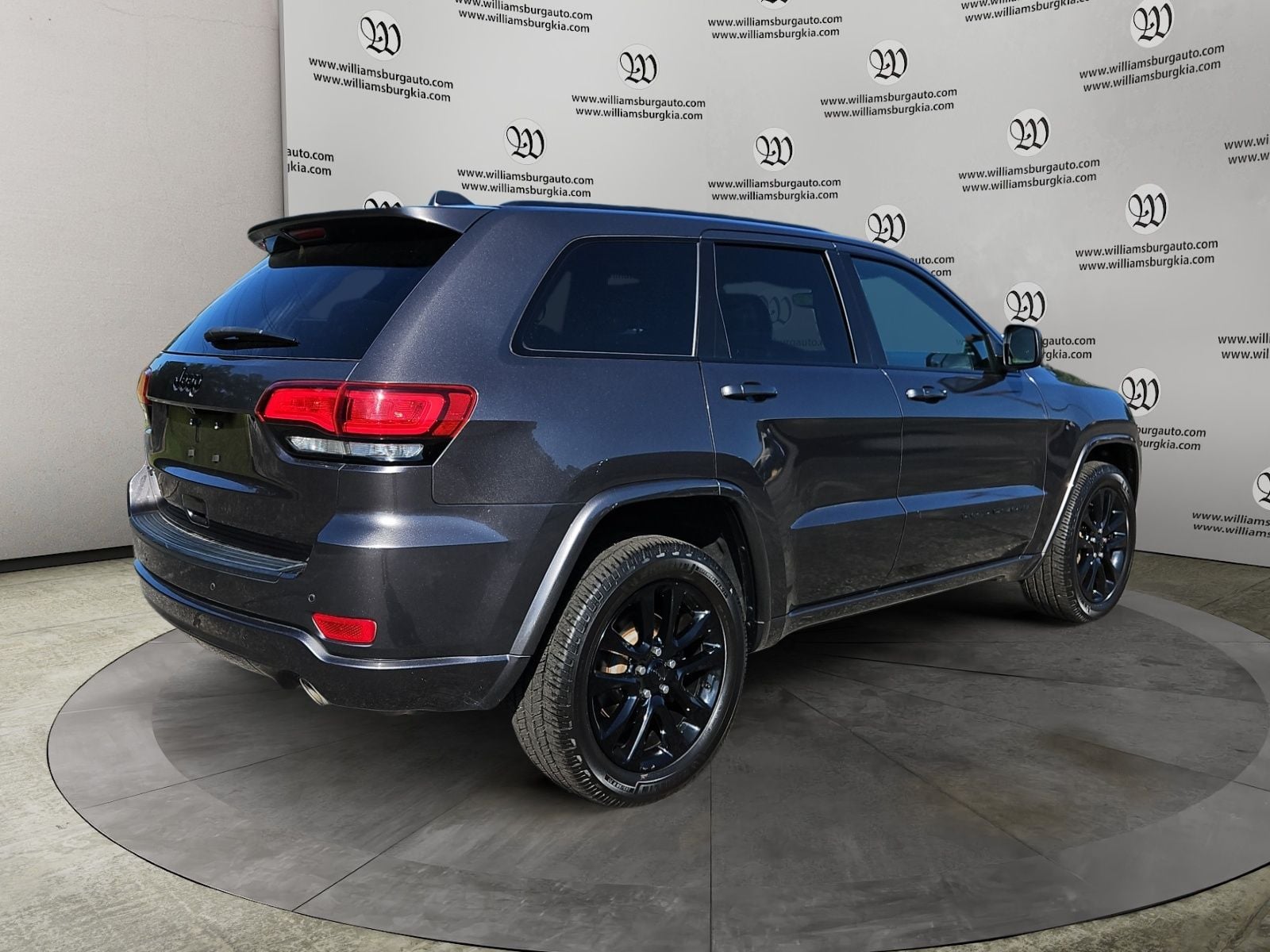 2020 Jeep Grand Cherokee Altitude Photo in Williamsburg VA 23185