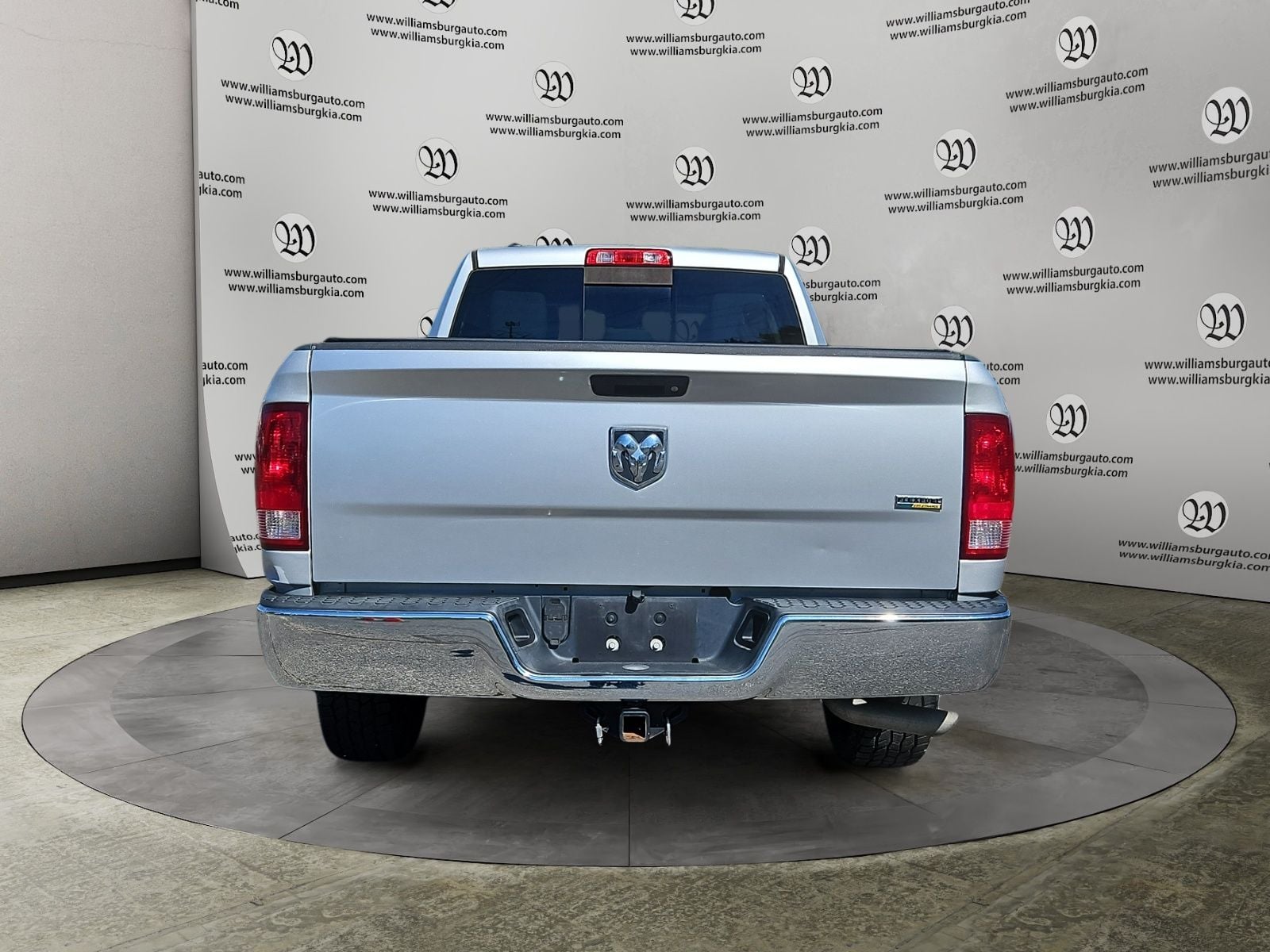 2017 Ram 1500 SLT Photo in Williamsburg VA 23185