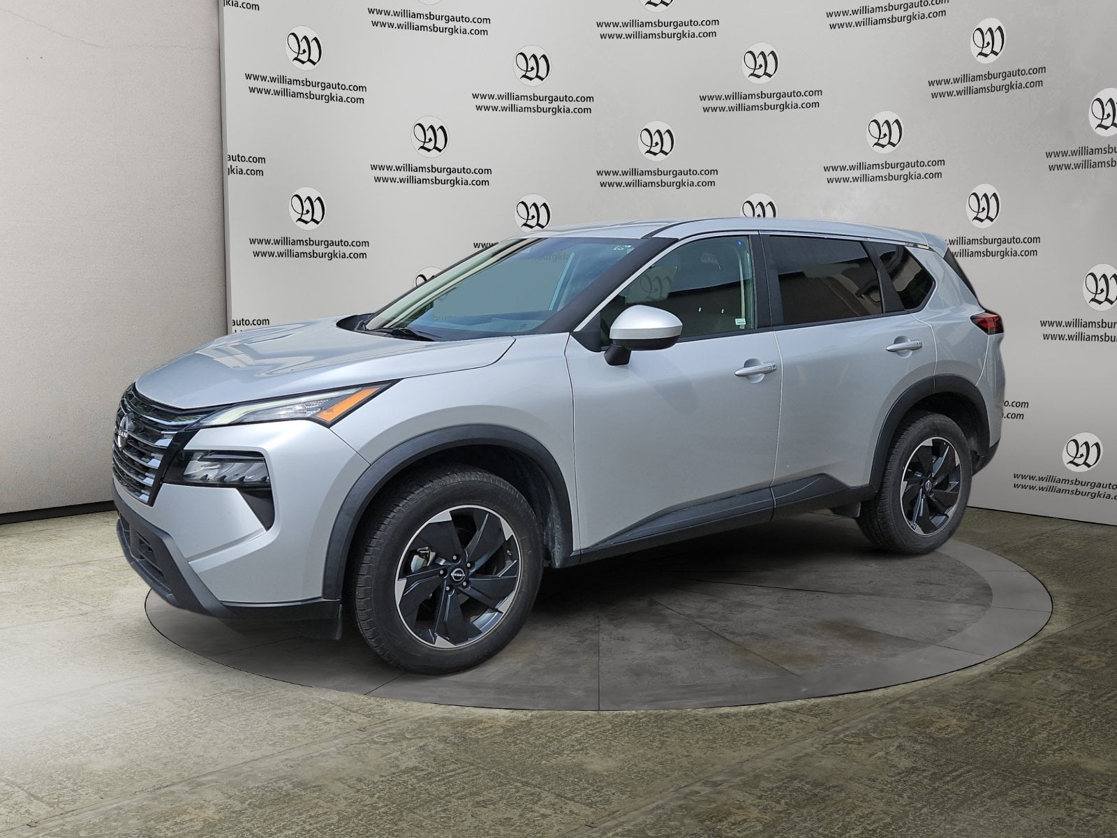 2024 Nissan Rogue SV Photo in Williamsburg VA 23185