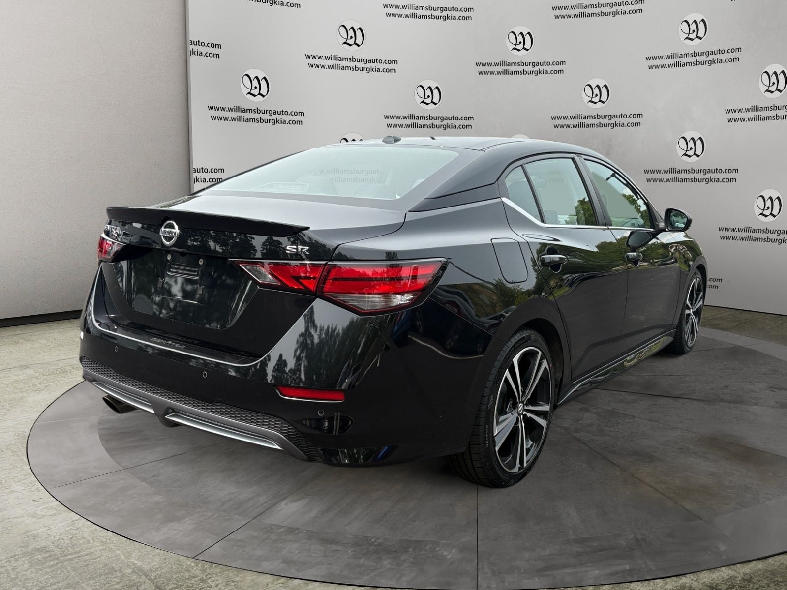 2020 Nissan Sentra SR Photo in Williamsburg VA 23185