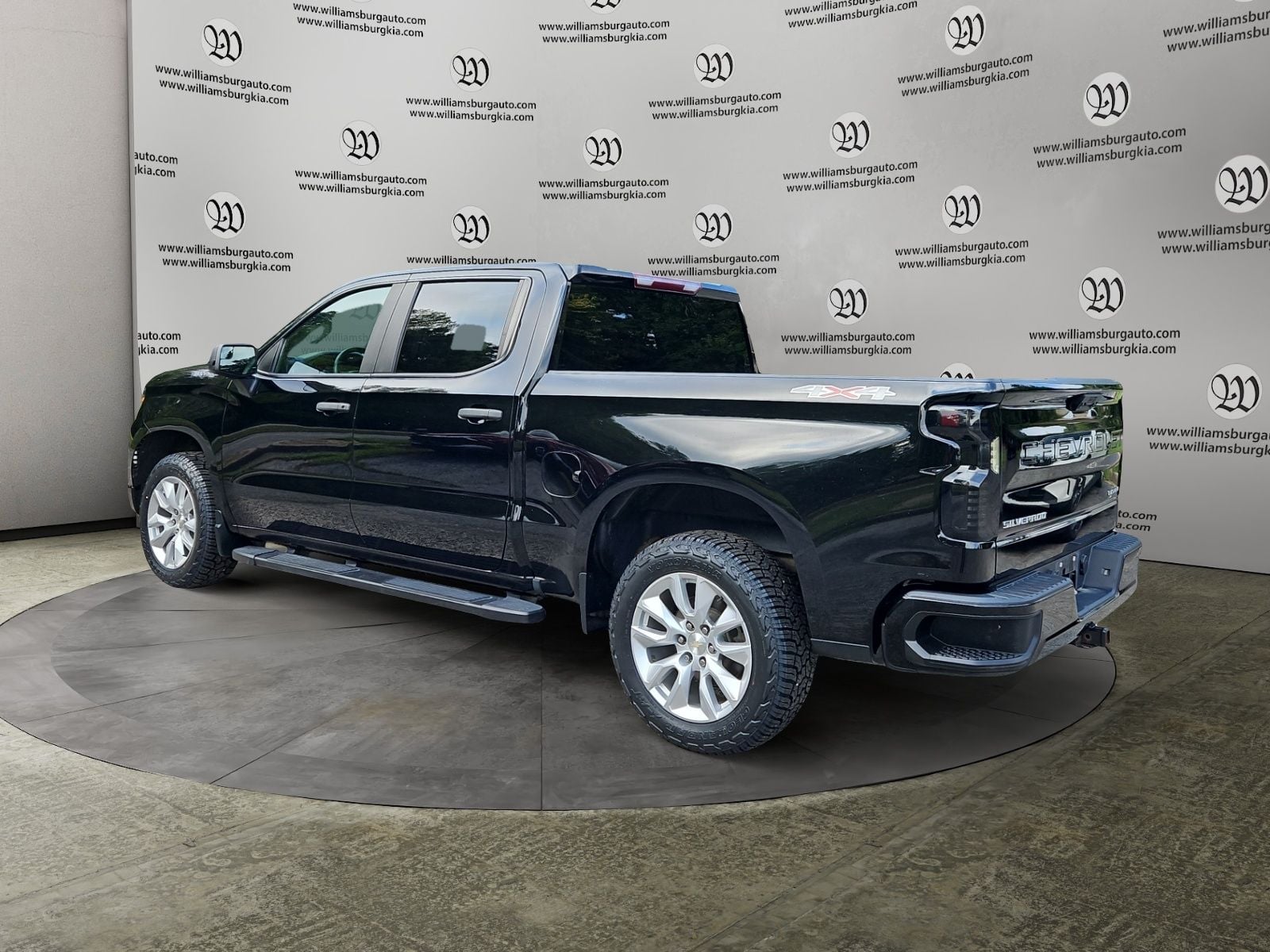 2022 Chevrolet Silverado 1500 Custom Photo in Williamsburg VA 23185
