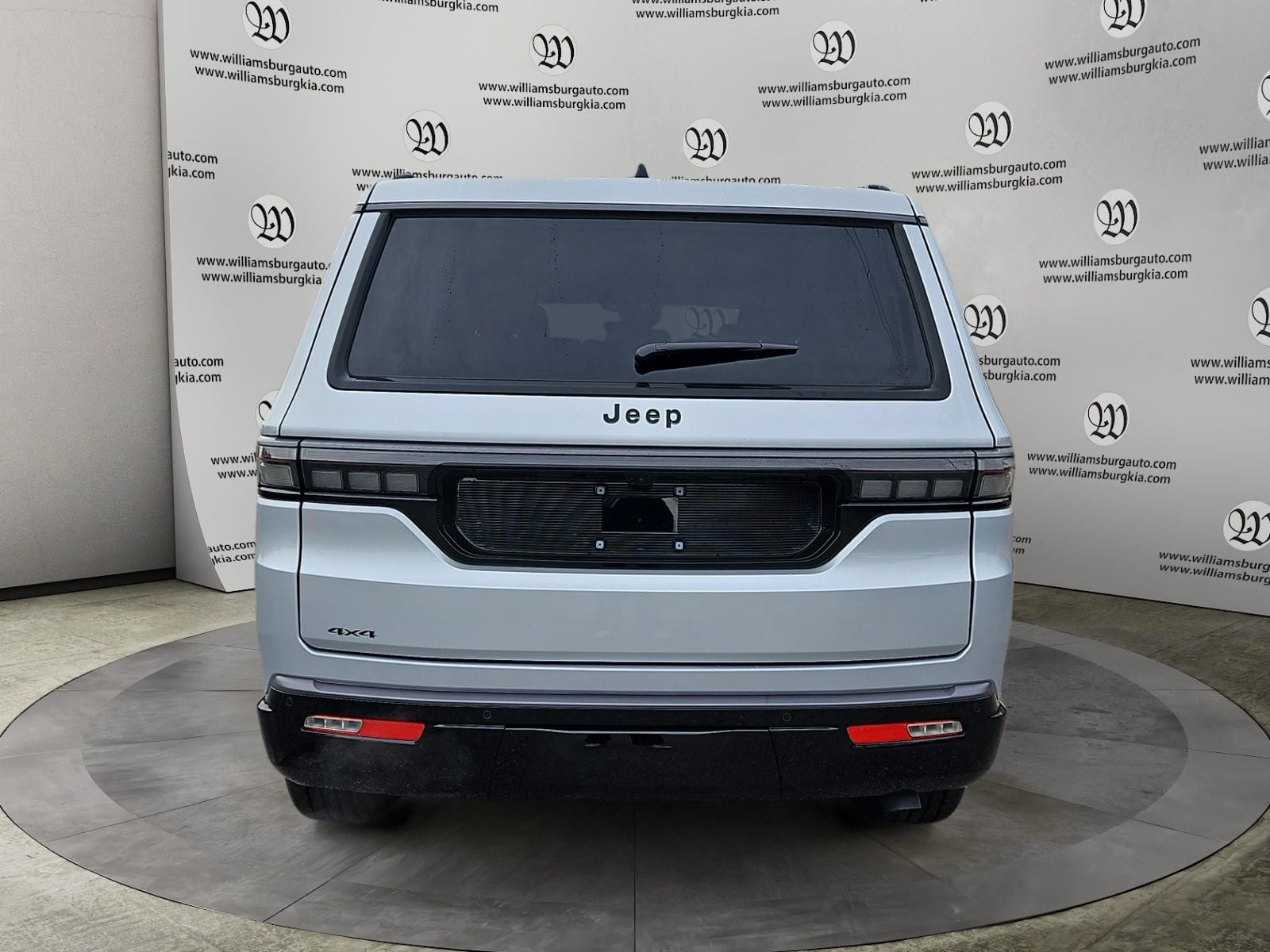2026 Jeep Grand Wagoneer Limited Altitude Photo in Williamsburg VA 23185