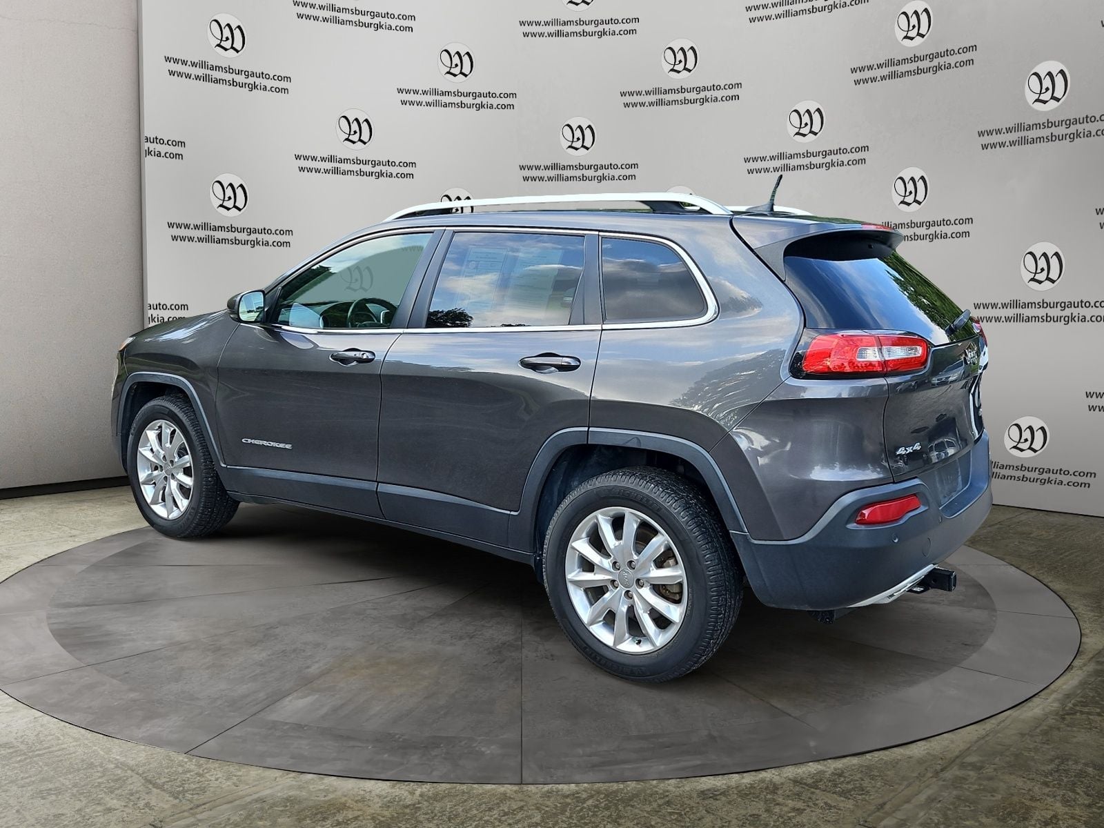 2017 Jeep Cherokee Limited Photo in Williamsburg VA 23185