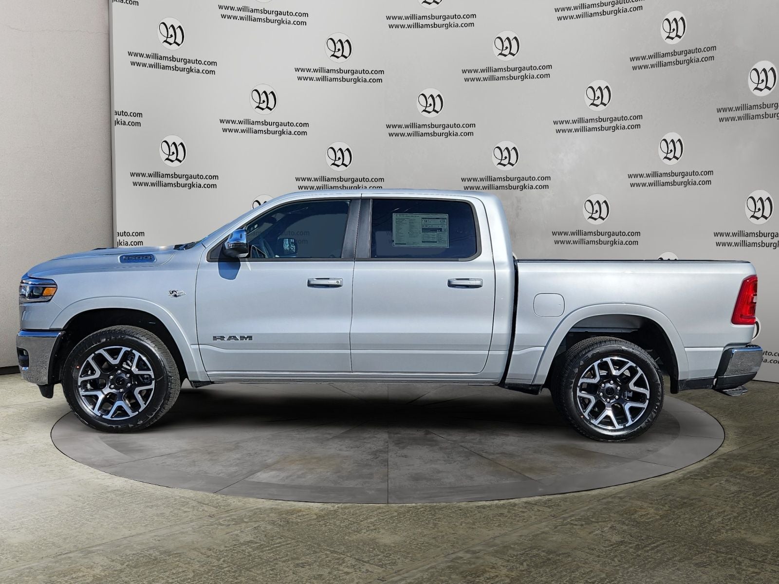2026 Ram 1500 Laramie Photo in Williamsburg VA 23185
