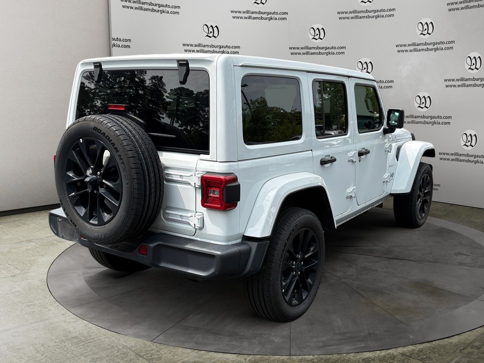 2024 Jeep Wrangler Sahara 4xe Photo in Williamsburg VA 23185