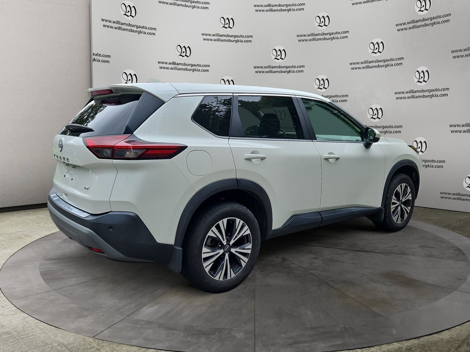 2023 Nissan Rogue SV Photo in Williamsburg VA 23185
