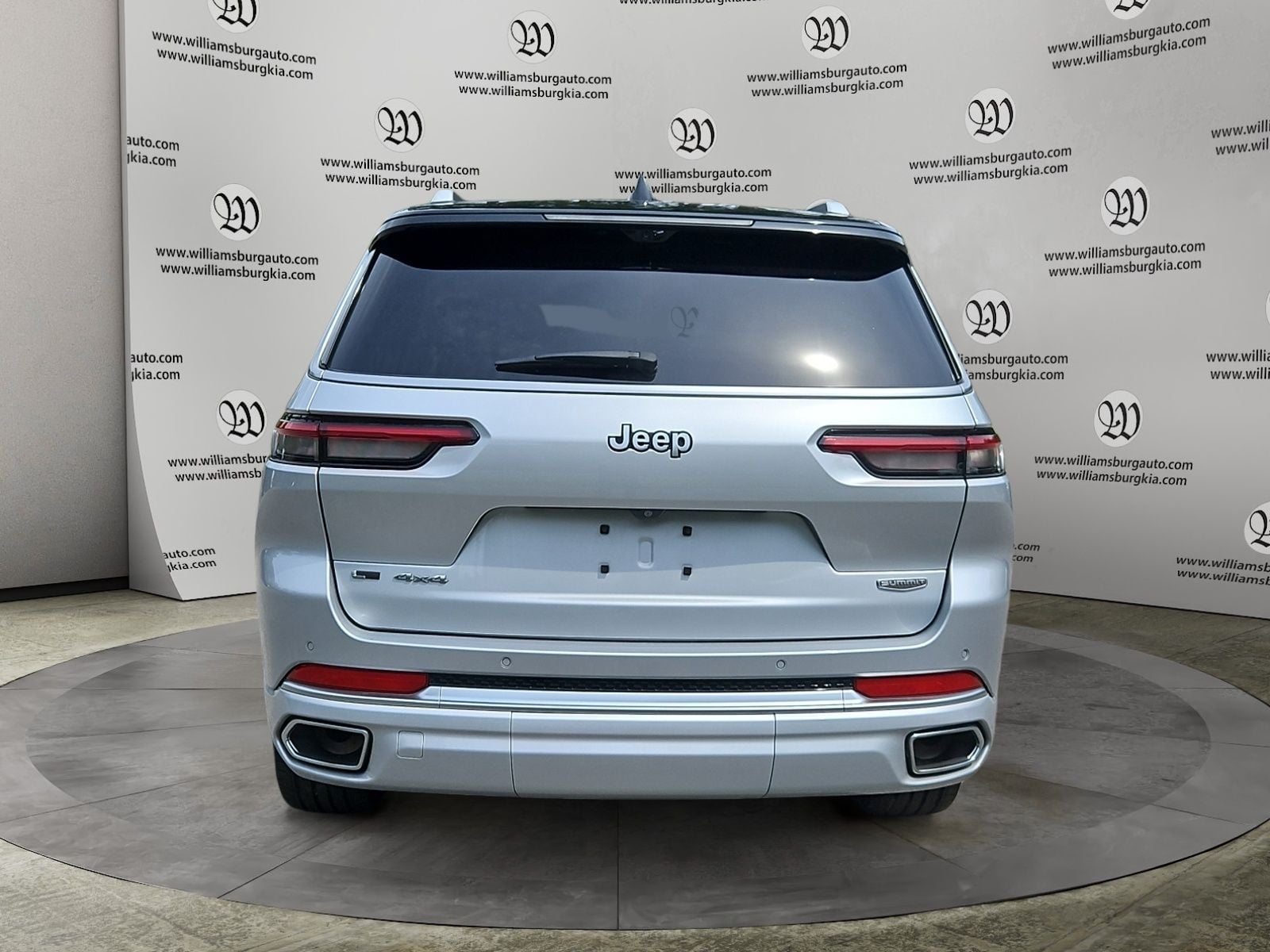 2022 Jeep Grand Cherokee L Summit Photo in Williamsburg VA 23185