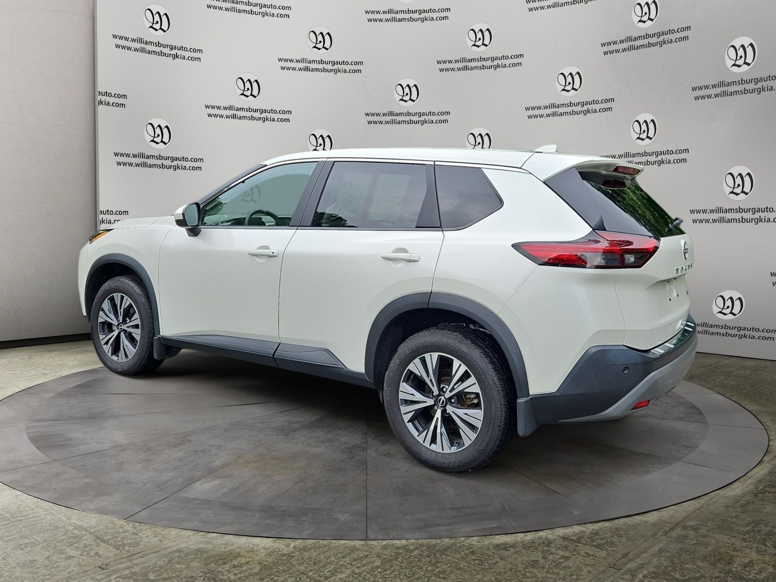 2023 Nissan Rogue SV Photo in Williamsburg VA 23185