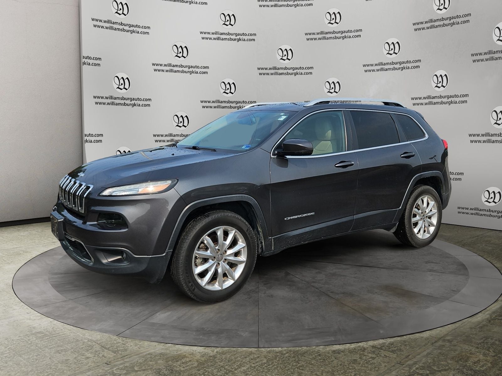 2017 Jeep Cherokee Limited Photo in Williamsburg VA 23185