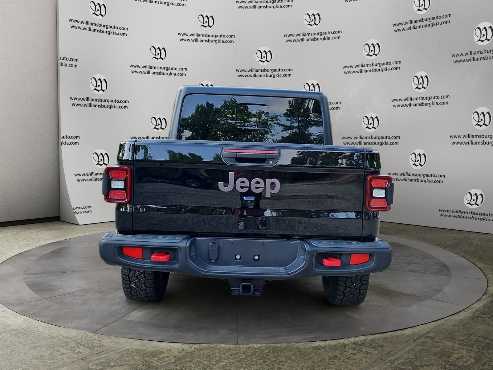 2026 Jeep Gladiator Rubicon Photo in Williamsburg VA 23185