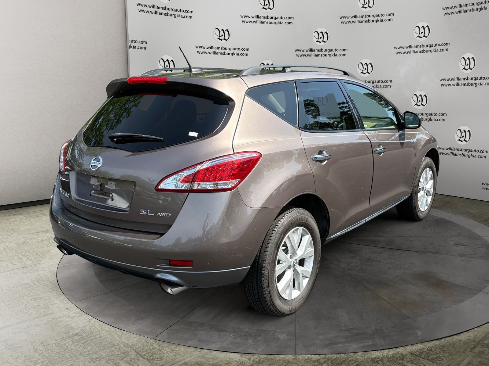 2014 Nissan Murano SL Photo in Williamsburg VA 23185