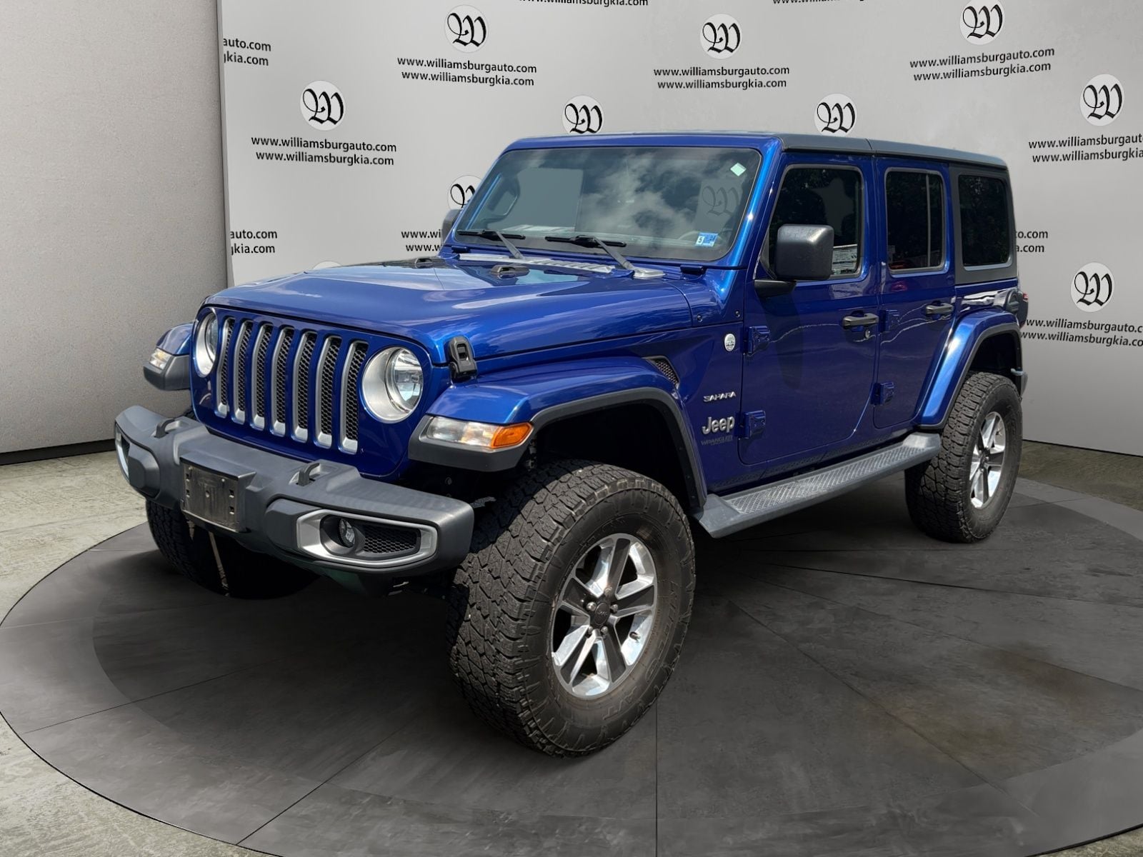 2018 Jeep Wrangler Unlimited Sahara Photo in Williamsburg VA 23185