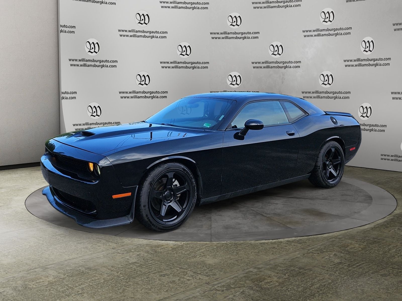 2021 Dodge Challenger R/T Photo in Williamsburg VA 23185