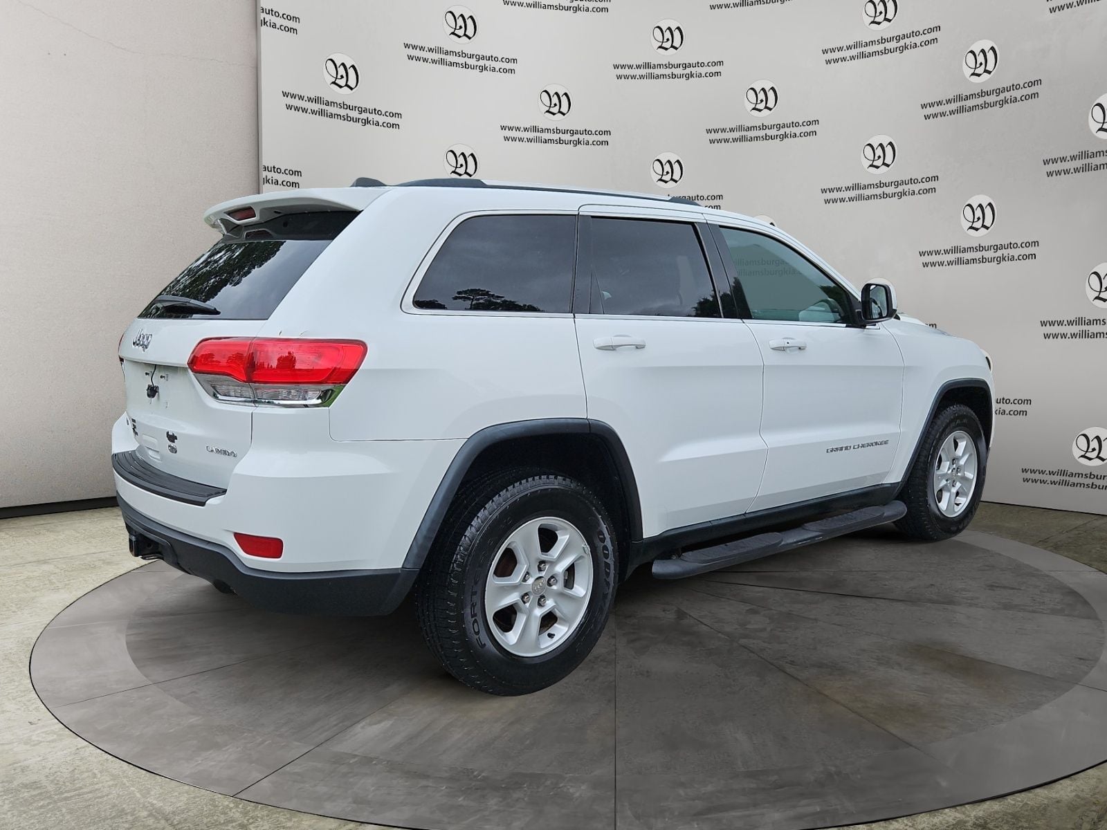 2015 Jeep Grand Cherokee Laredo Photo in Williamsburg VA 23185