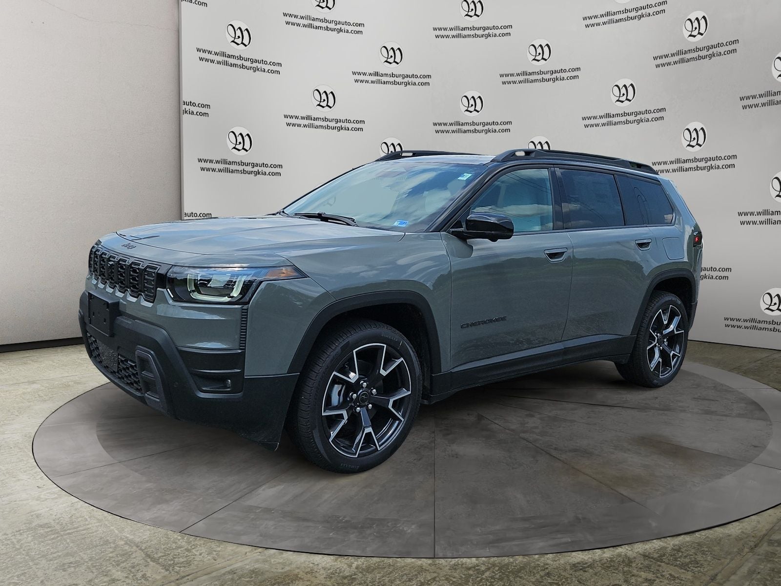 2026 Jeep Cherokee Overland Photo in Williamsburg VA 23185