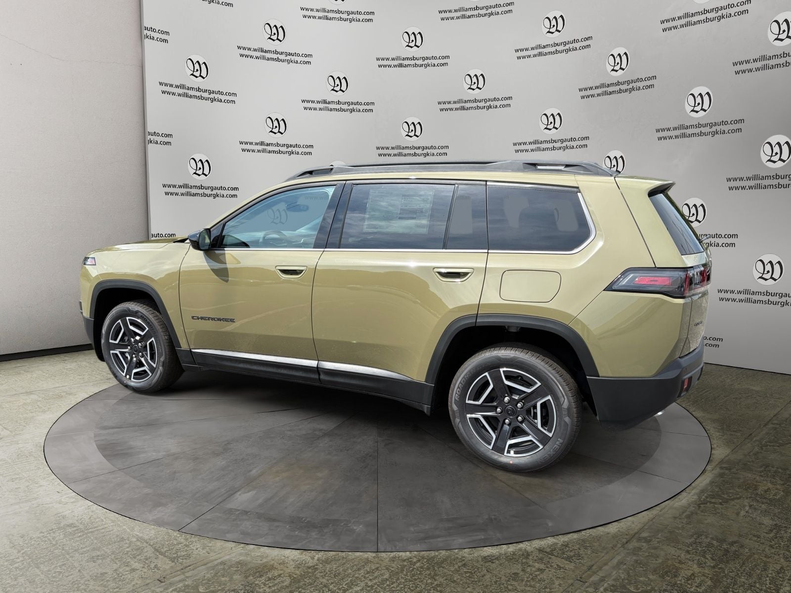 2026 Jeep Cherokee Laredo Photo in Williamsburg VA 23185