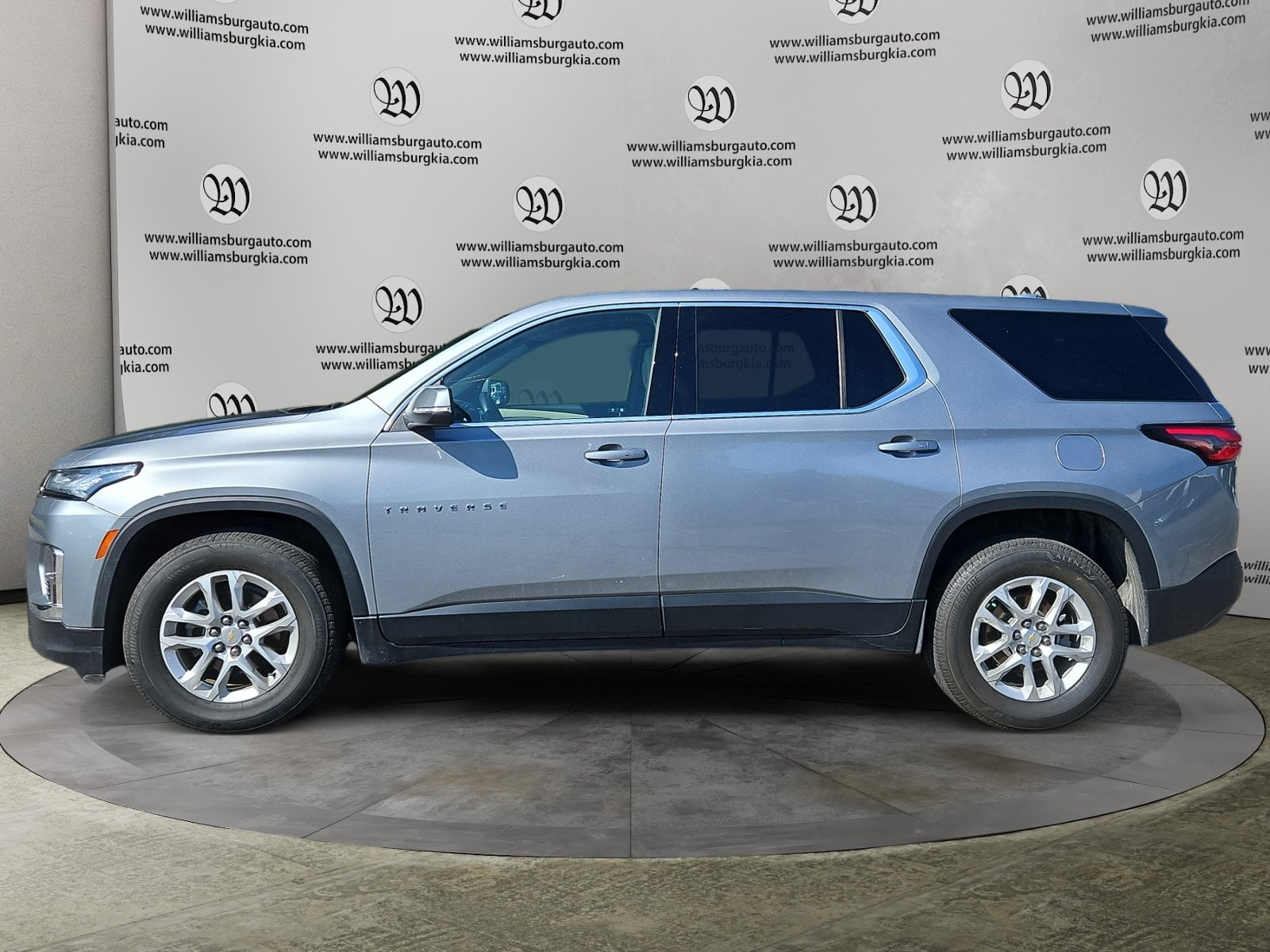 2023 Chevrolet Traverse LS Photo in Williamsburg VA 23185
