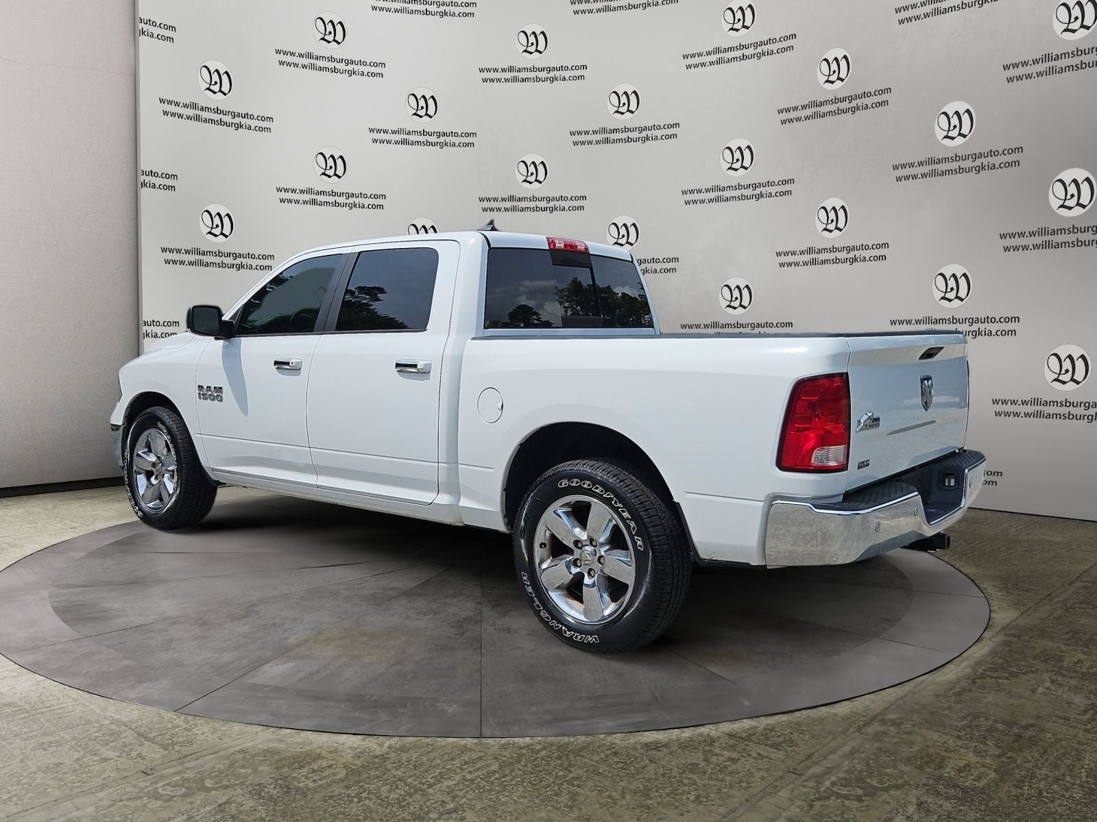 2017 Ram 1500 Big Horn Photo in Williamsburg VA 23185