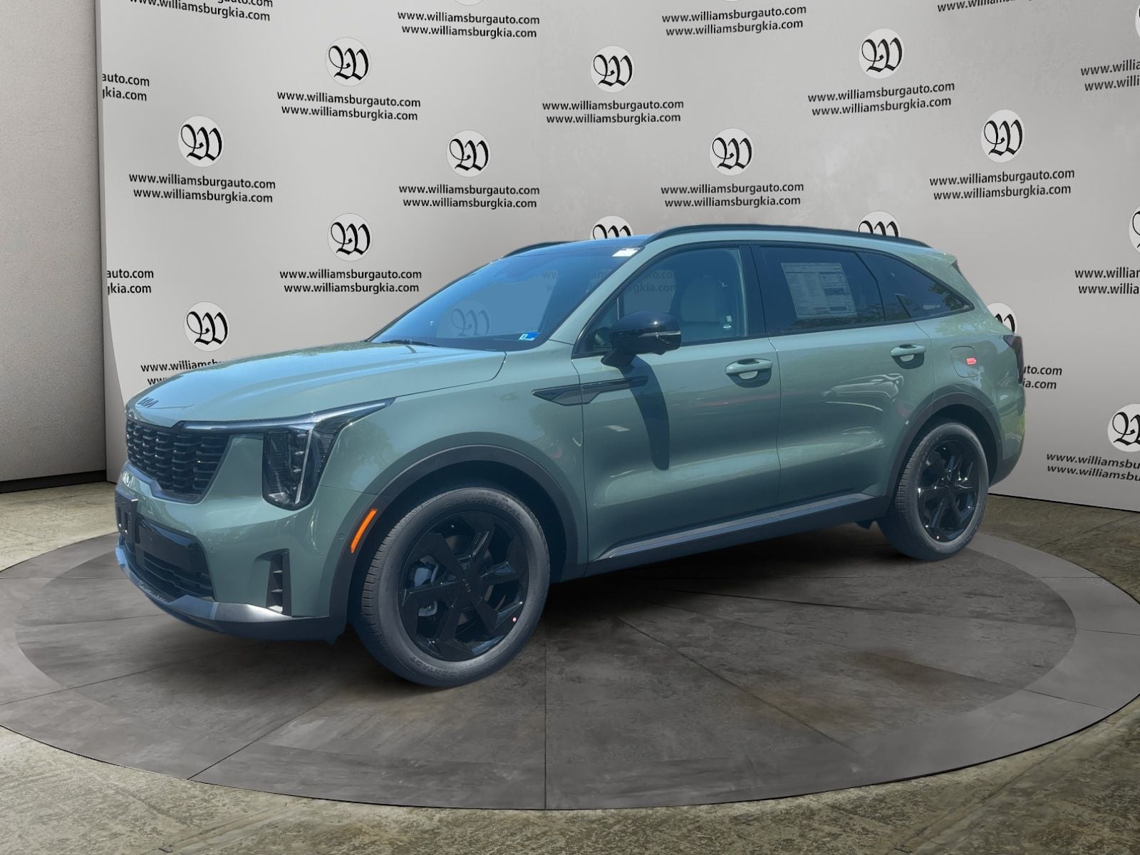 2026 Kia Sorento Hybrid X-Line SX Prestige Photo in Williamsburg VA 23185