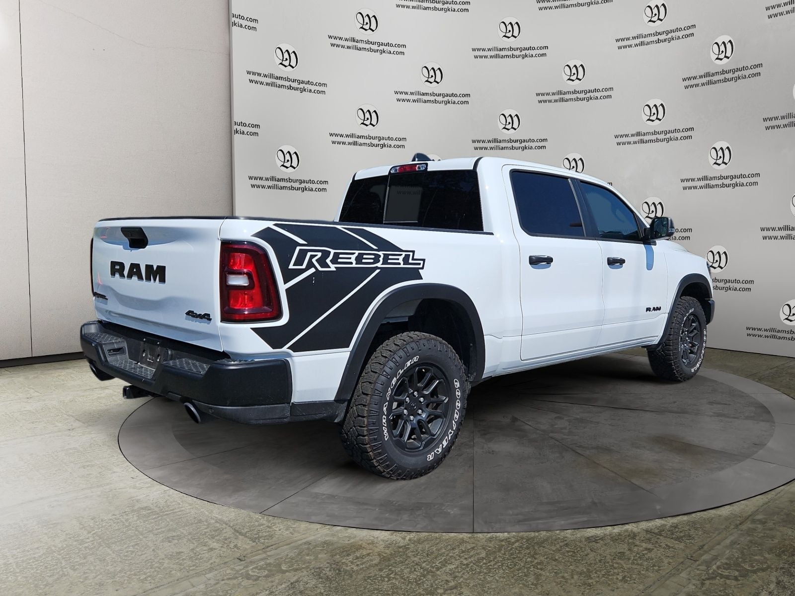 2026 Ram 1500 Rebel Photo in Williamsburg VA 23185