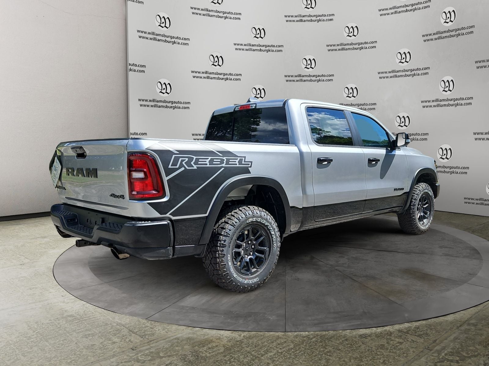 2026 Ram 1500 Rebel Photo in Williamsburg VA 23185