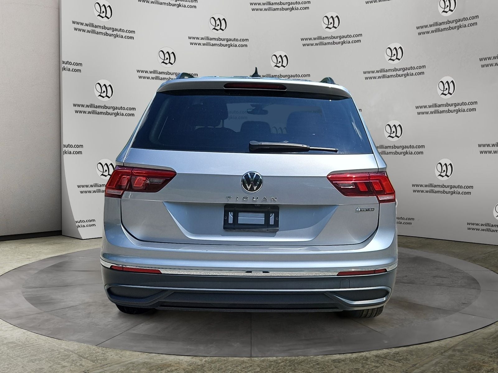 2024 Volkswagen Tiguan 2.0T S Photo in Williamsburg VA 23185